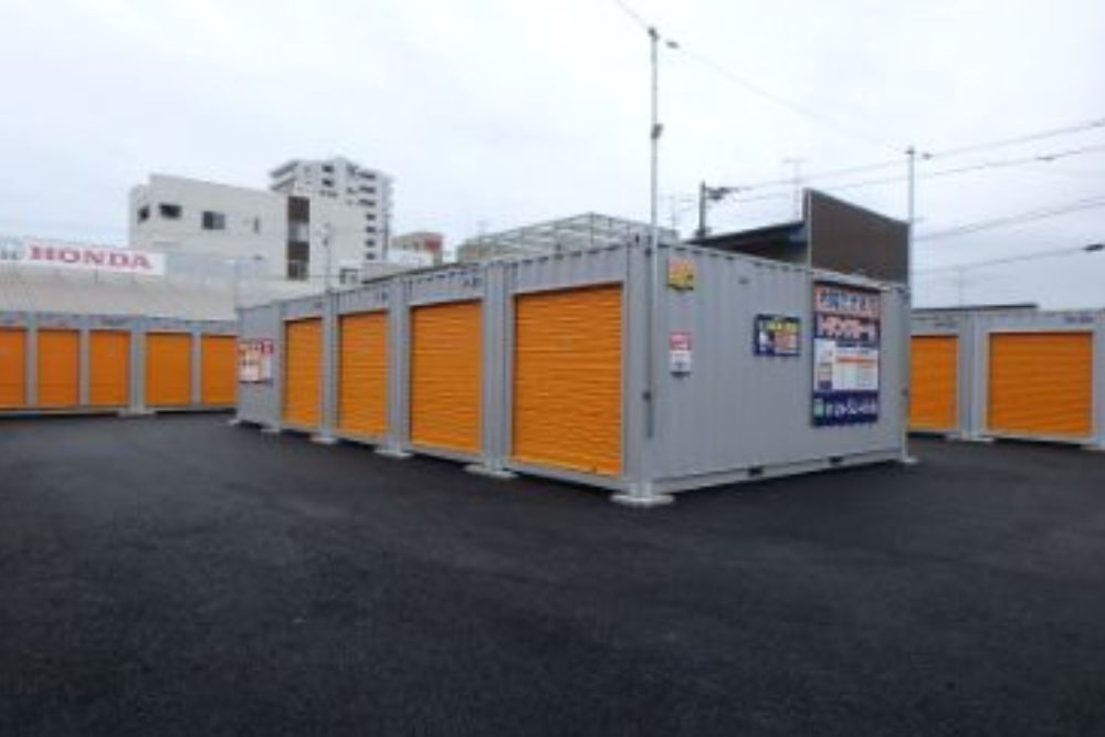 ハローストレージ福山引野町2｜屋外型トランクルーム